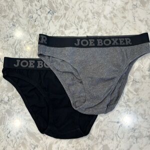 Joe Boxer men’s bikini briefs medium 2 pack